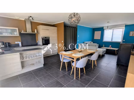 plain-pied 103 m2 - 3 chambres