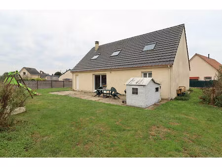 vente maison 6 pièces  137.00m²  canappeville
