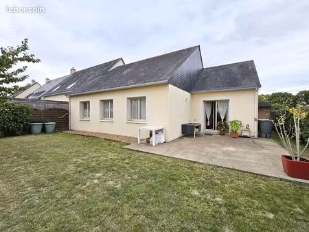 maison de plain-pied de 94m2 habitables sur terrain de 459m2