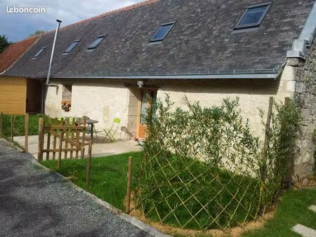 location maison meublée 85m2 dans corps de ferme 2 ch (4/6 pers)