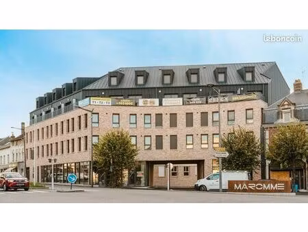 t2 duplex meuble et neuf avec balcon plein sud