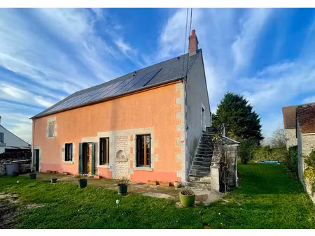 vente maison 3 pièces 69 m² à garchy (58150)  128 000 €