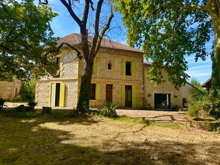 maison à vendre à saint-laurent-des-vignes (24100) - dordogne