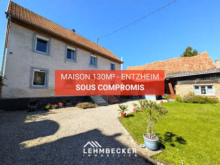 maison 130 86m² habitables & dépendance - entzheim