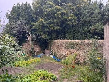 centre ville de muzillac  terrain à bâtir d’environ 228 m²