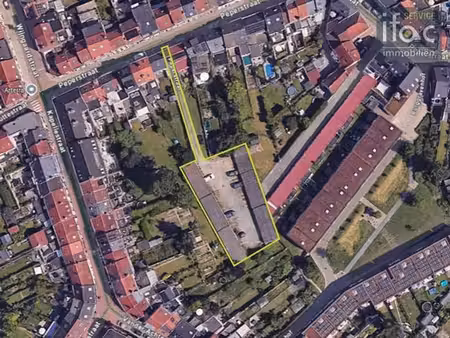 immeuble de rapport box extérieur