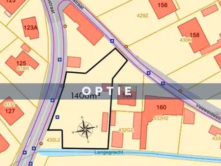 terrain à bâtir de 14 ares