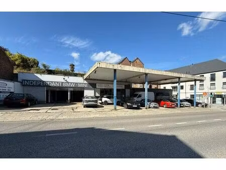 garage et habitation centre ville de nivelles