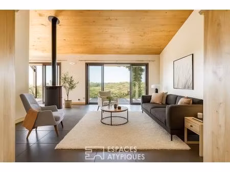 duo de maisons avec vue au coeur d'un environnement préservé