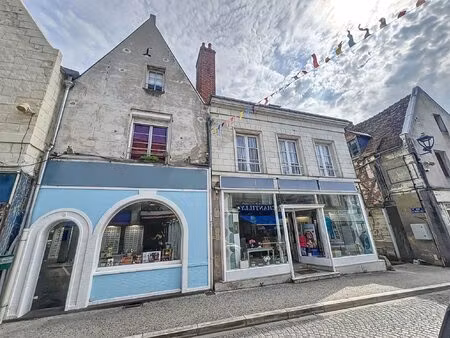 41 - montrichard centre ville - immeuble de rendement