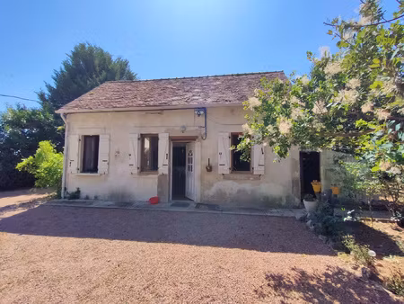 petite maison de charme avec terrain arboré de 2020 m2 et dé