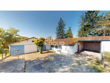 entrepôt à fort potentiel 237 m² à samadet