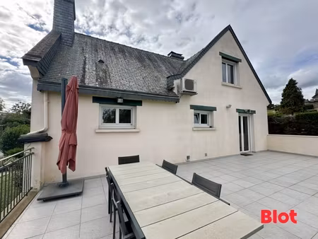 blot immobilier - maison 5 pièces à vendre à talensac