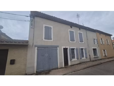 maison t4 86 m2 avec garage et cour intérieure salles-su
