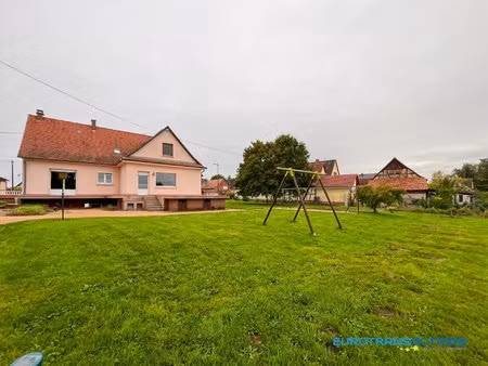 belle maison de 253 m² habitables sur 10 ares 64 - walbourg