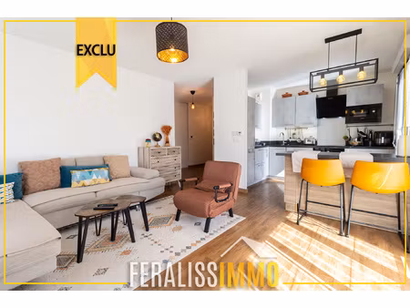 superbe appartement f4 de 78 m2 en rez-de-jardin !