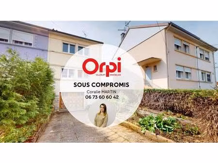 villerupt immobilier 1980