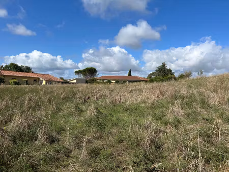 terrain à bâtir montaut les créneaux position dominante