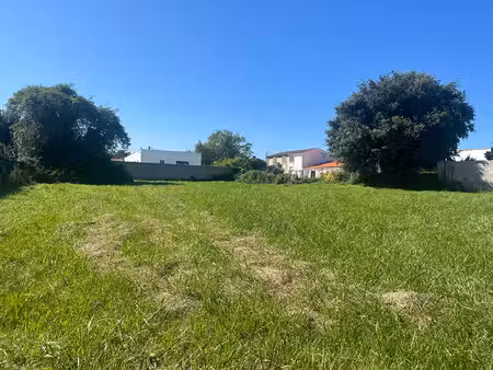 terrain à bâtir medis proche de royan 1513 m2