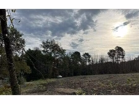 terrain constructible à vendre