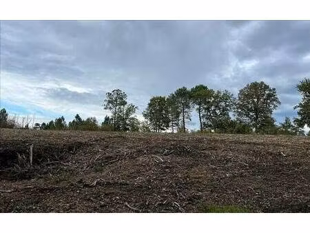 terrain constructible à vendre