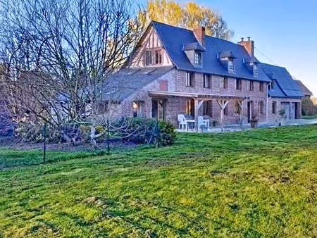 vente maison à jumièges (76480) : à vendre / 205m² jumièges