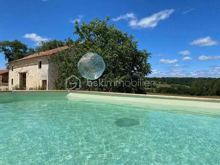 demeure de 337 m² à lussas-et-nontronneau