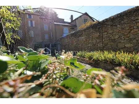 maison en pierre de 100 m² à nant