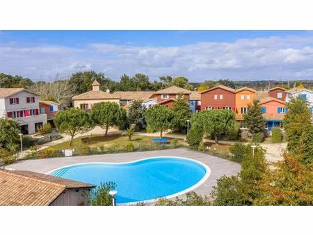 vente appartement 1 pièce 26 m² à le teich (33470)  80 000 €