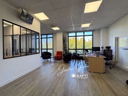 location locaux professionnels 57 m² à bailly-romainvilliers (77700)  1 350 €