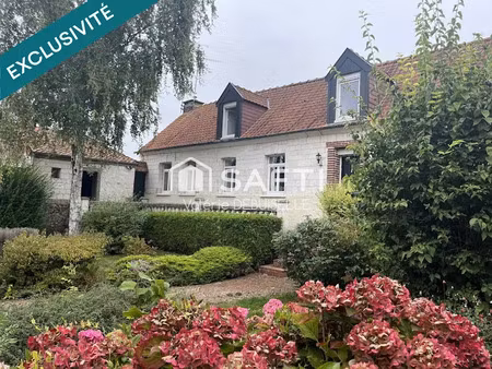 vente maison 5 pièces 120 m² à hermaville (62690)  259 000 €