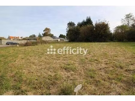 terrain constructible à vendre