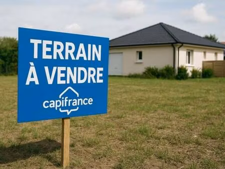 terrain constructible à vendre