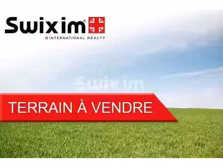terrain constructible neuf à vendre