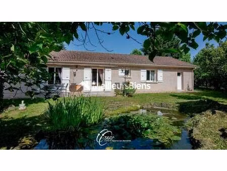 maison de plain-pied à vendre