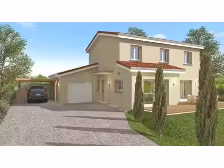 terrain avec maison neuf à vendre