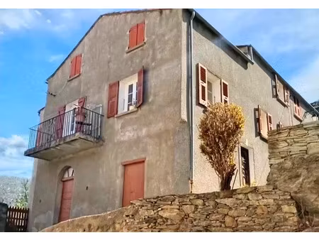 vente maison 7 pièces 100 m² à sorio (20246)  169 000 €