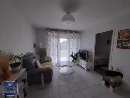 appartement à louer 2 pièces 33.78 m² - coutras (33) - 461€