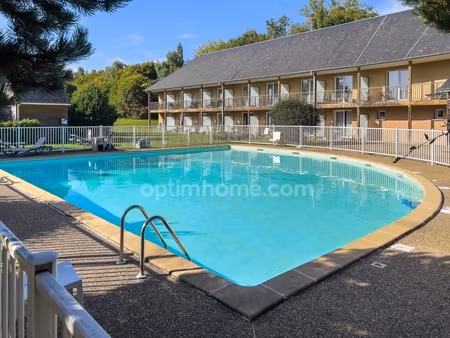 proximité immédiate de honfleur - appartement t2 - 31.50 m2 - 1 chambre - terrasse - rez d