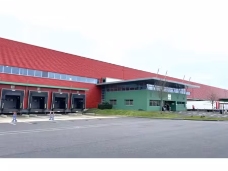 entrepôt logistique : 25.537 m² à louer au coudray-montceaux