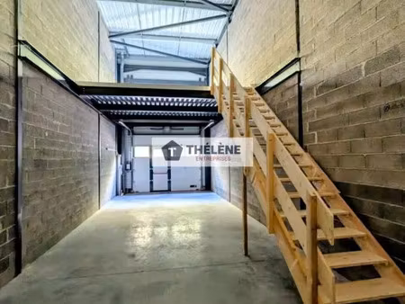 v9795 - lunel - location - batiment neuf - local d'activite - entrepot - 103 m² environ