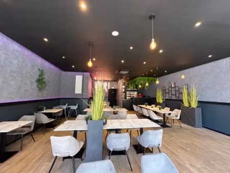 restaurant à vendre lyon 6eme (69) restaurant de 98m2  40/50 places secteur lafayette