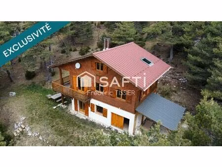 caille proche gréolière : chalet avec studio indépendant