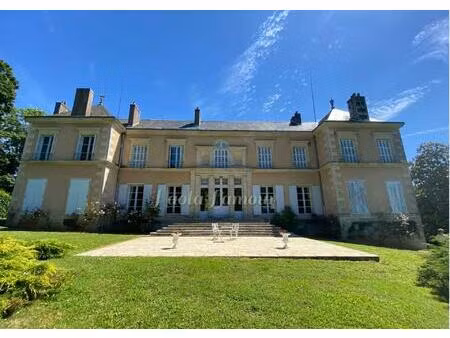 superbe château du début du xixème à 3h30 de paris