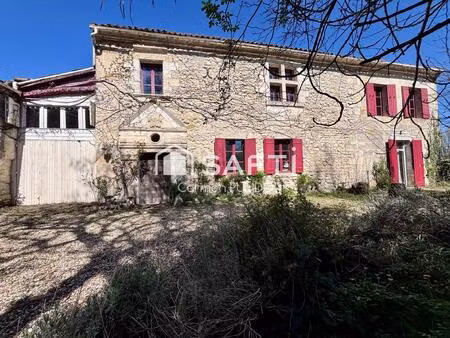 charming former stone presbytery with studio  outbuildings  large garden  and swimming poo