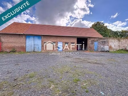 beau corps de ferme  volumes et potentiel