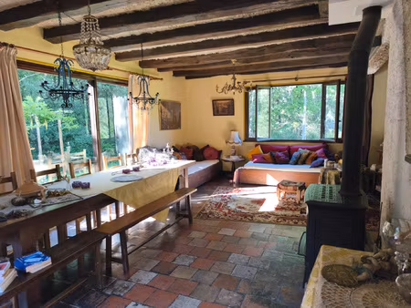 maison coup de coeur en foret