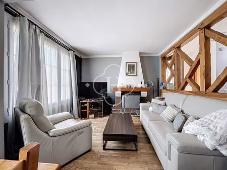 maison mantes la jolie 80m² 2/3 chambres avec dépendance et j