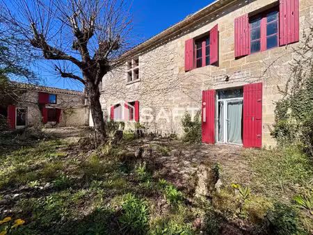charmant ancien presbytère en pierre avec studio indépendant  atelier de stockage  vaste j