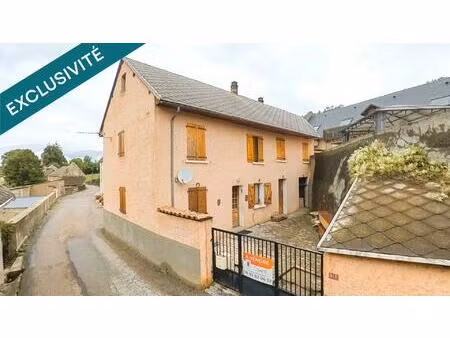 maison 6 pièces sur une parcelle de 135m²